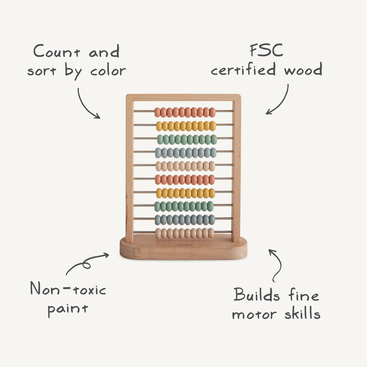 Wooden Abacus