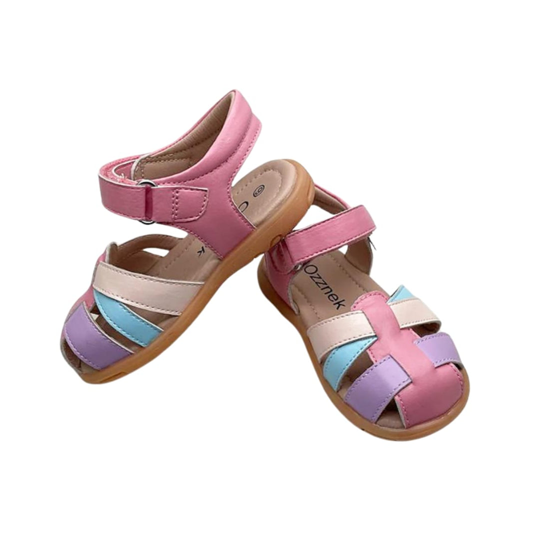 Barefoot Sandals Comfortable Closed-Toe  Taffy Sandals for Kids