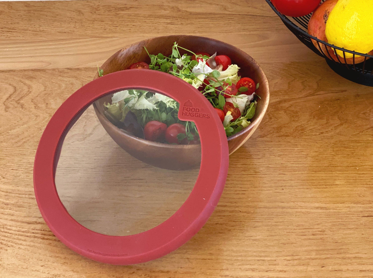 Food Huggers - Food Huggers Lid Medium Terra Cotta