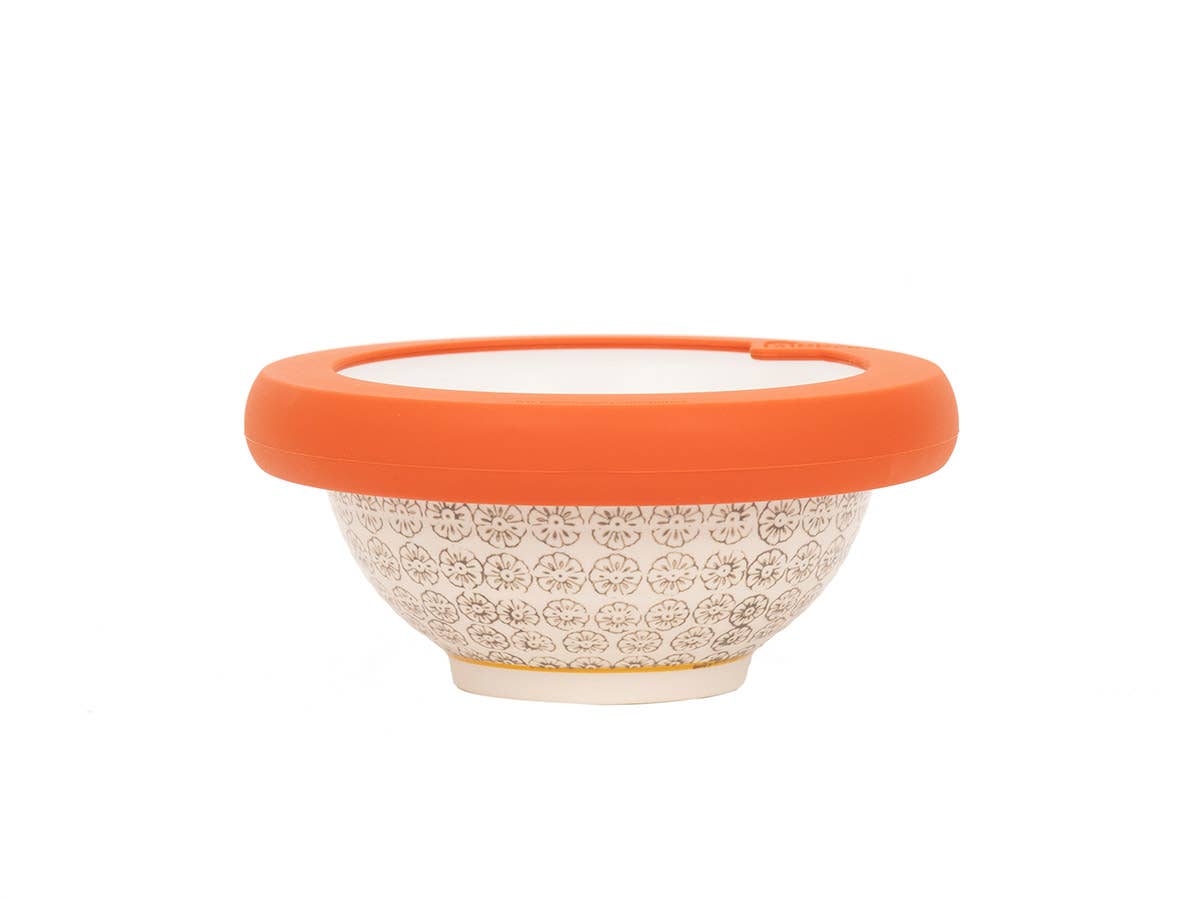 Food Huggers - Food Huggers Lid Medium Terra Cotta