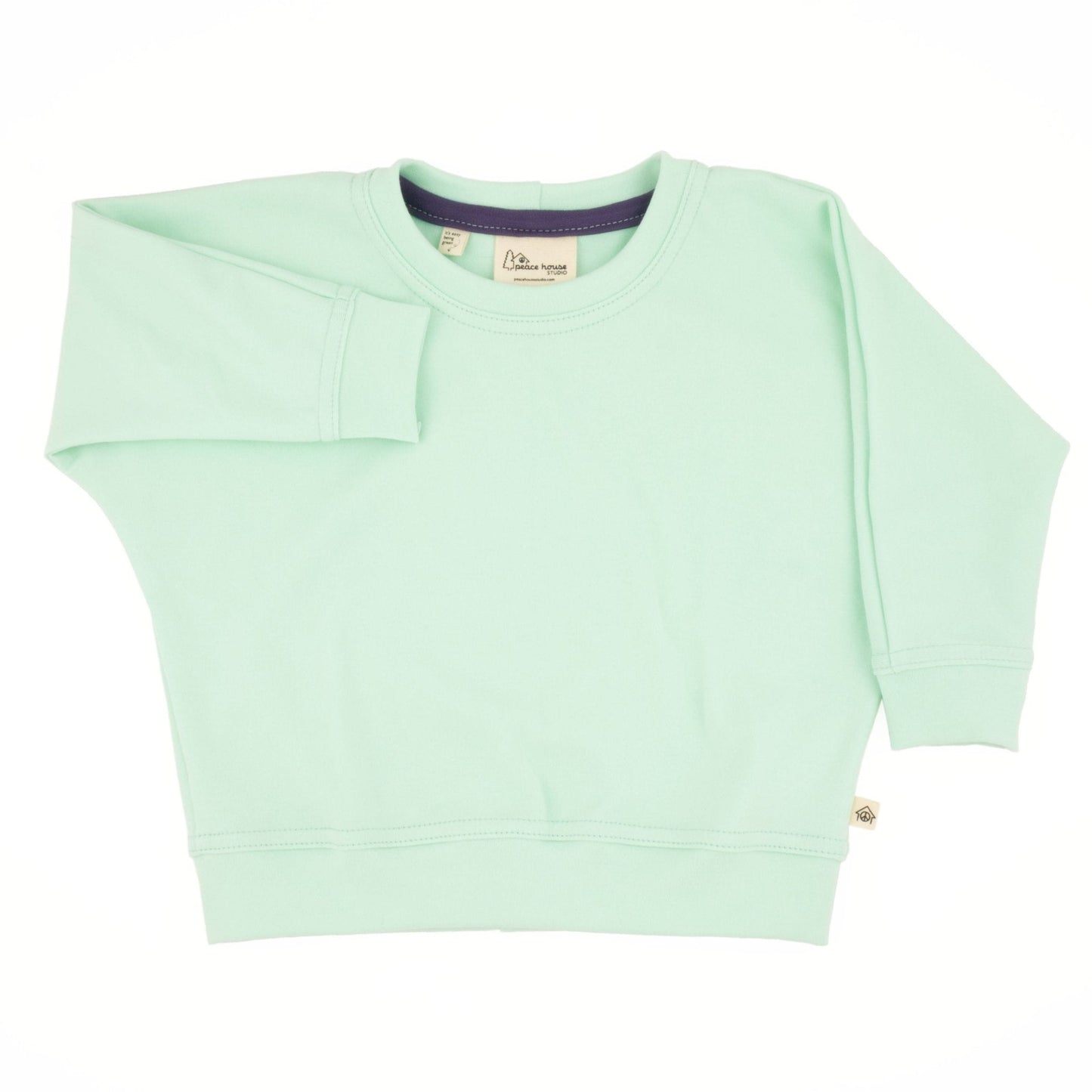 Big Kid Simple Sweatshirt