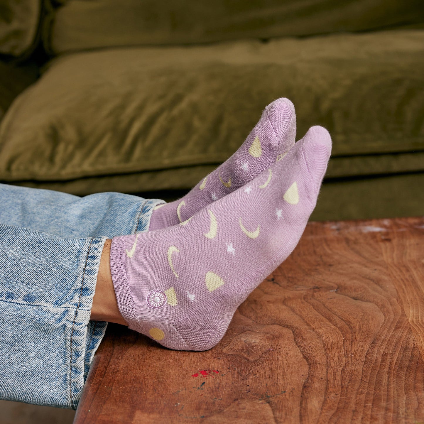 Socks that Support Mental Health