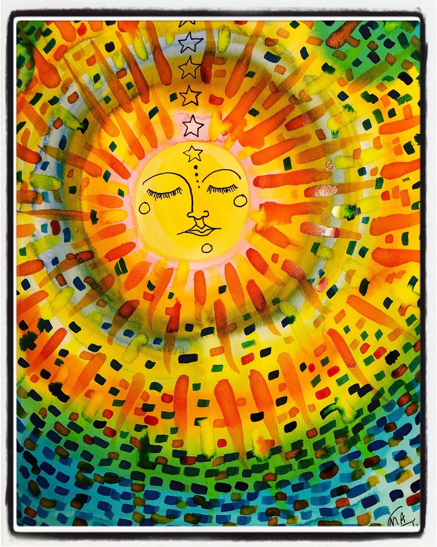 Sun Painting Prints 5x7