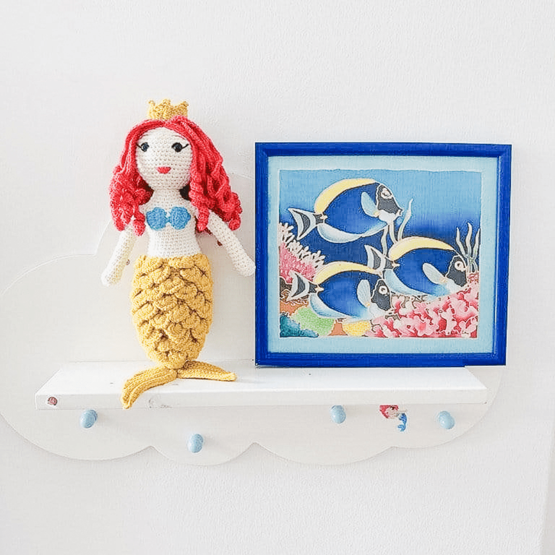 Azalea the Mermaid