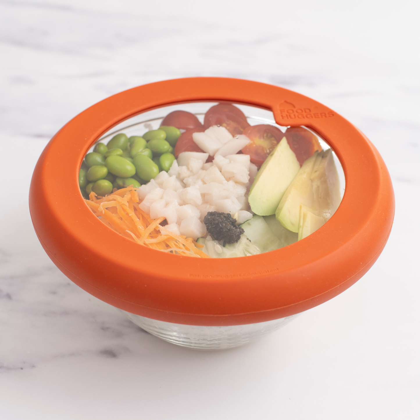 Food Huggers - Food Huggers Lid Medium Terra Cotta