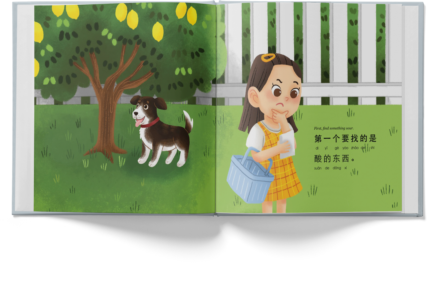 Mina's Scavenger Hunt - A Bilingual Children's Book in Simplified Chinese