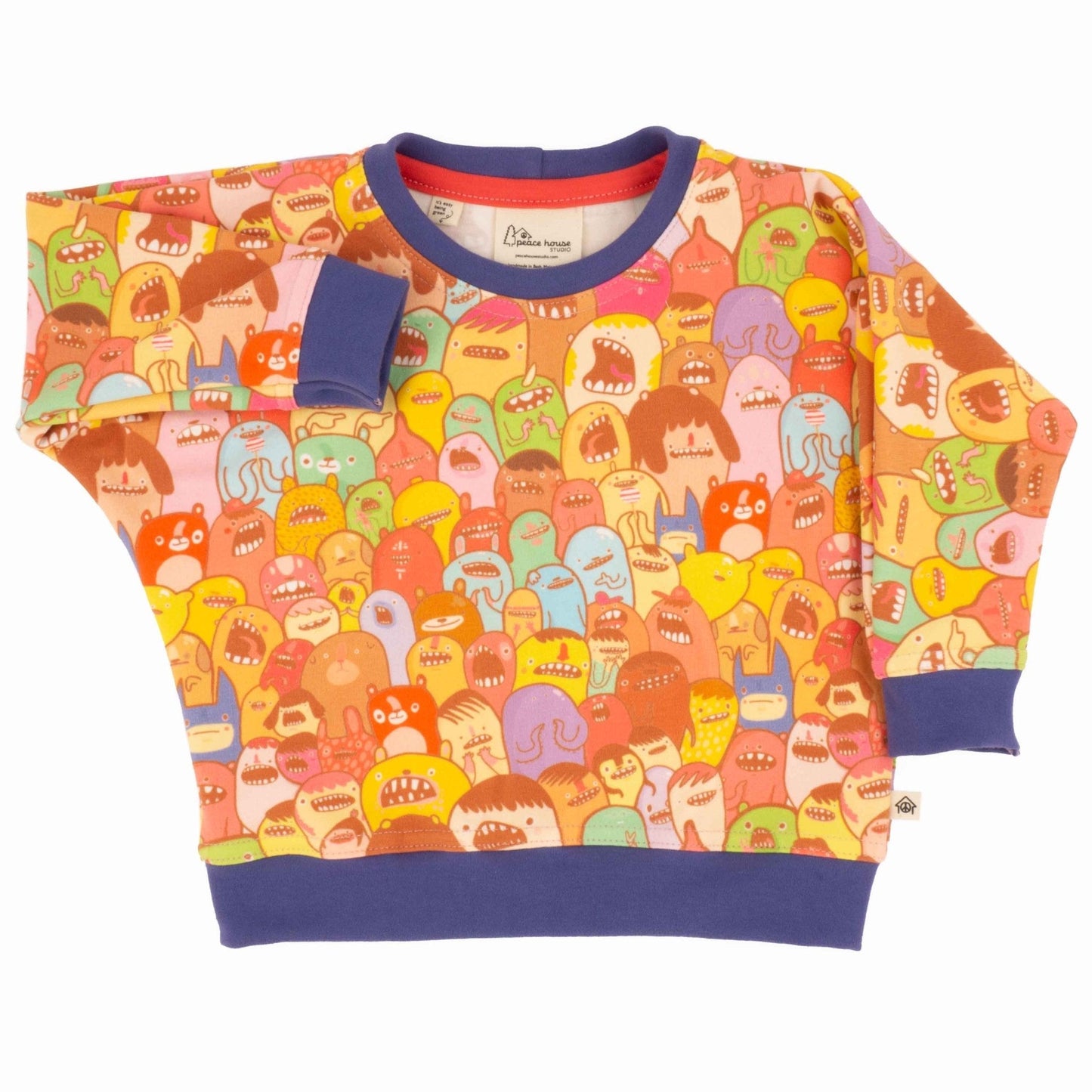 Adult Print Sweatshirt