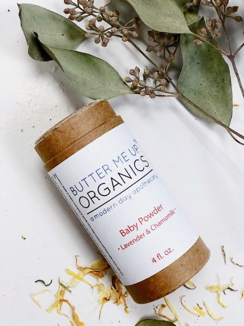 Organic Baby Powder