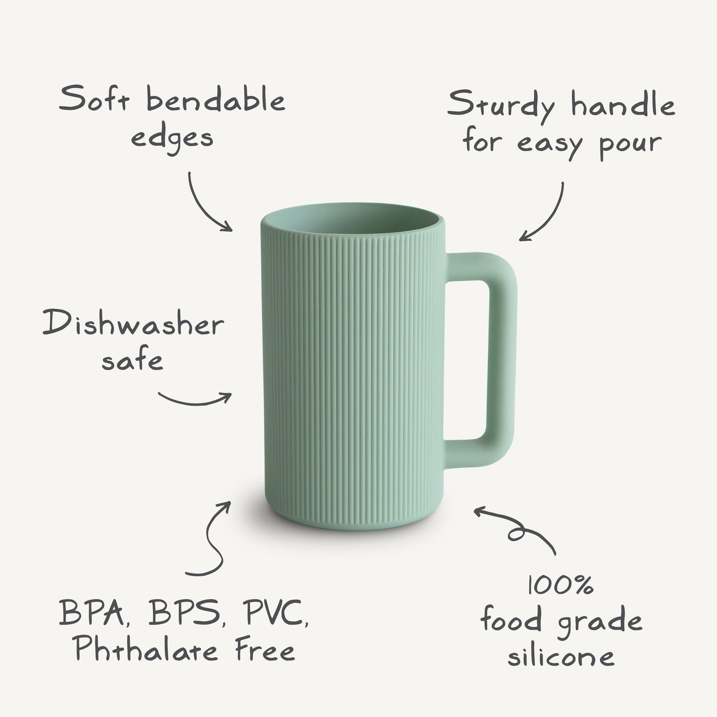 Bath Rinse Cup