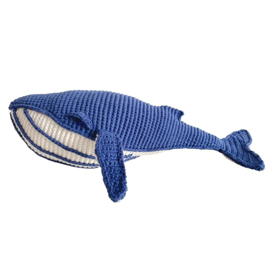 Orlando the Whale- blue