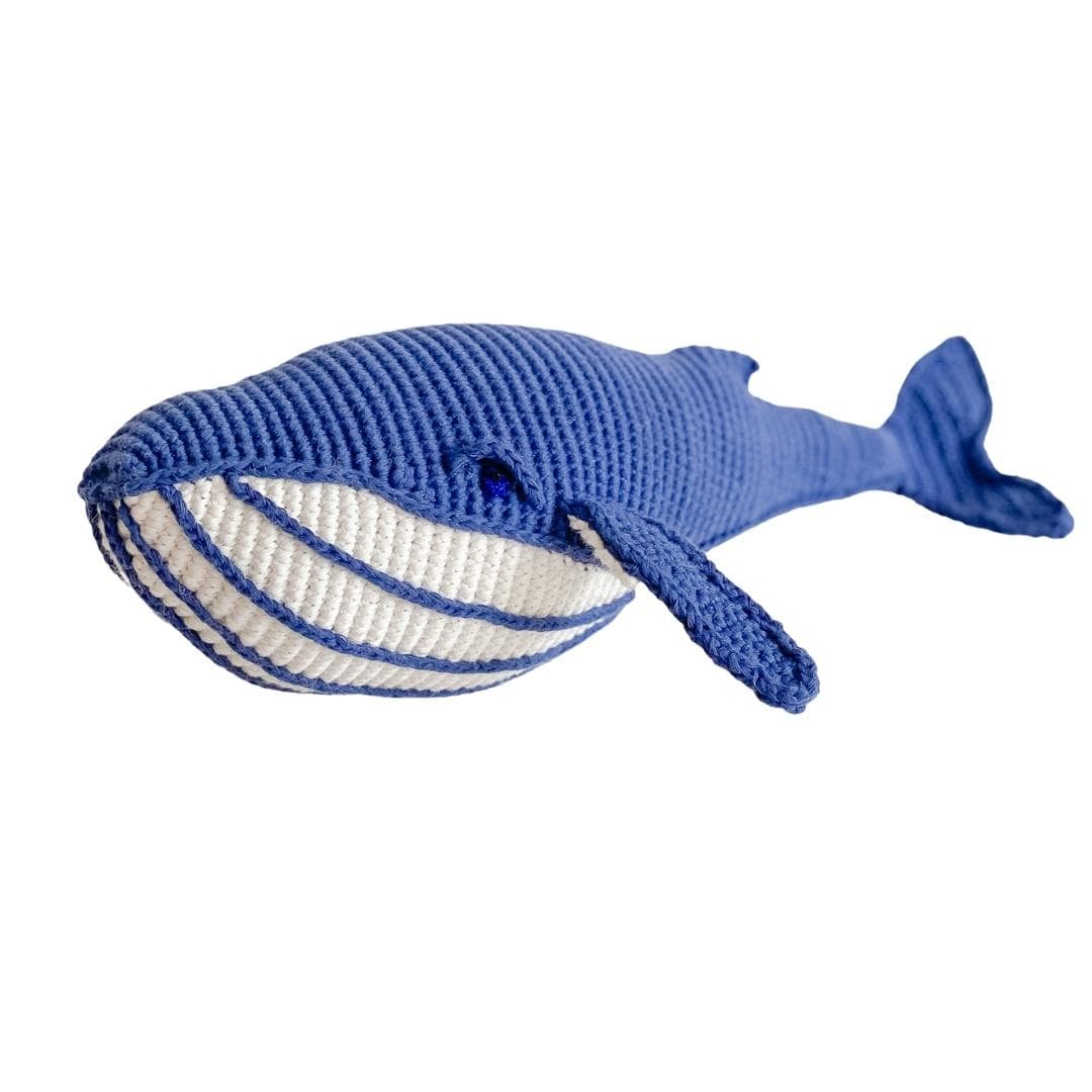 Orlando the Whale- blue