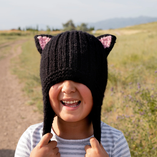 Wool Animal Hats