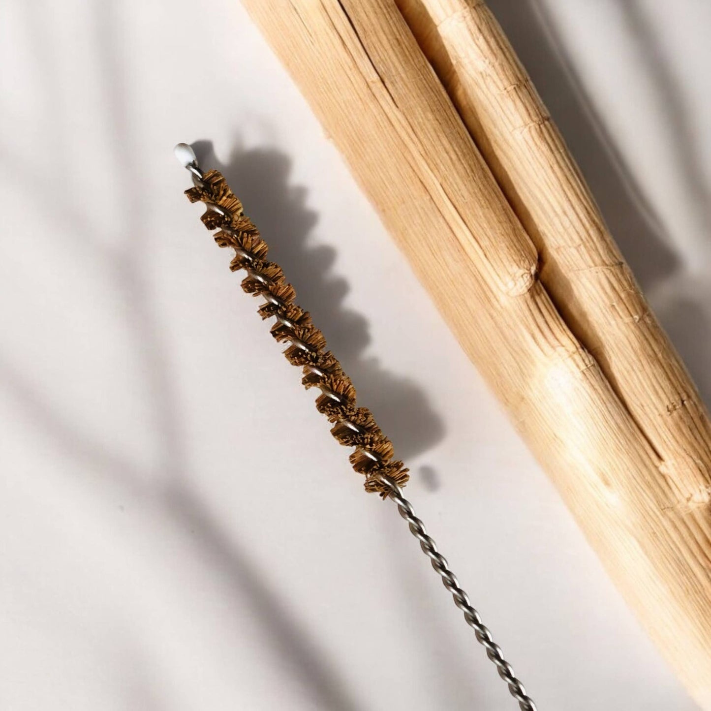 Bamboo Switch - Coconut Fiber Plastic Free Straw Cleaner