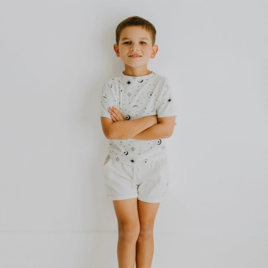 Celestial Boxy Toddler Tee