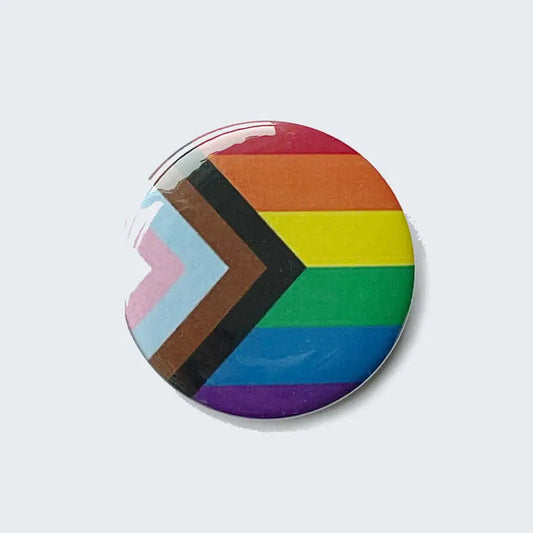 Progress flag pride button