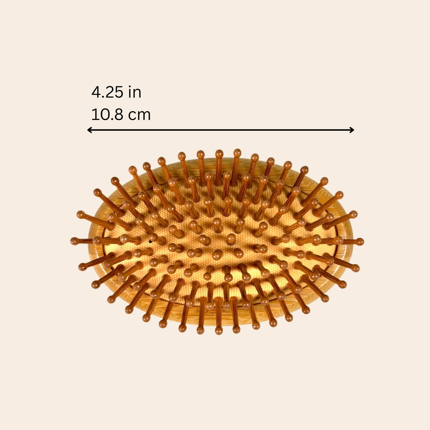 Bamboo Travel Hairbrush