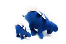 Load image into Gallery viewer, Knitted Stegosaurus Plush Toy
