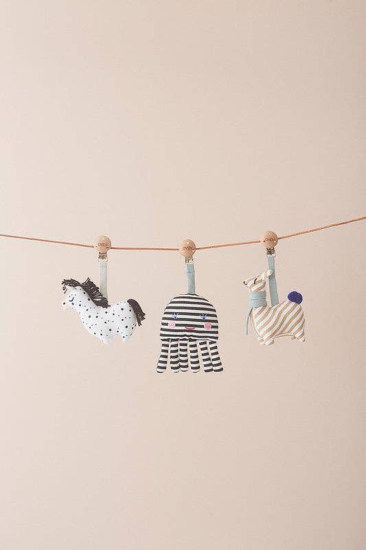 Baby Carrier Clip - Horse