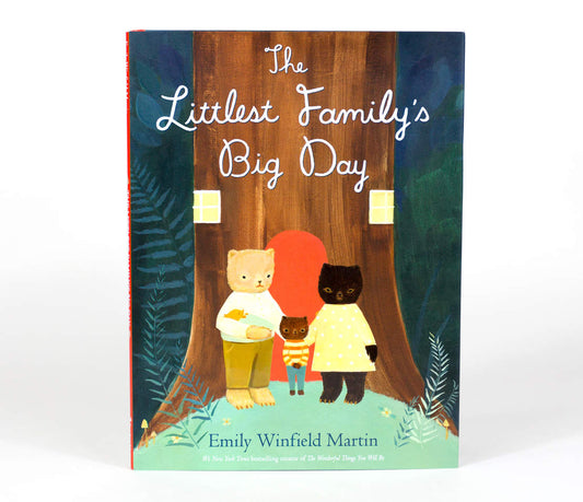 Book titled The Littlest Family Big Day by Emily Winfield Martin