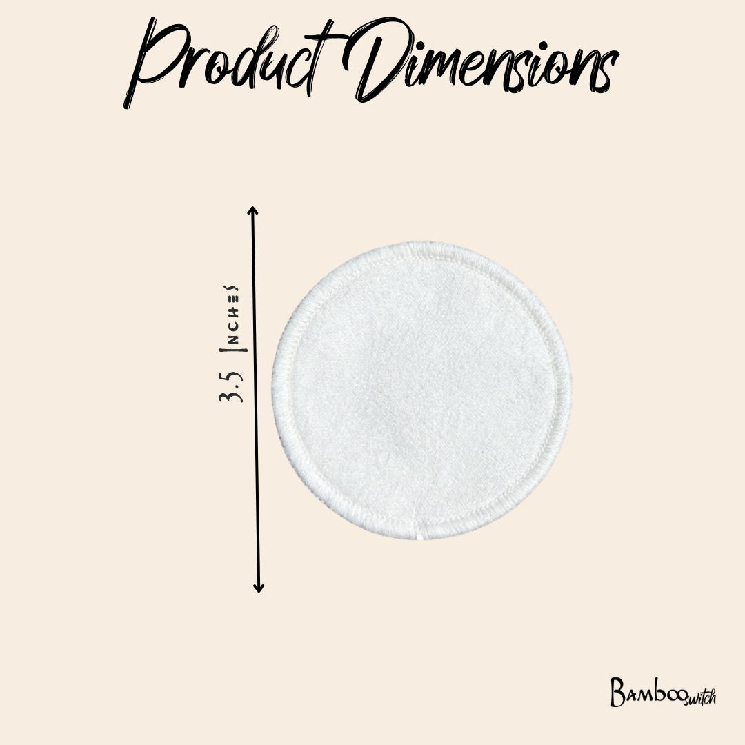 Reusable Facial Round | Bamboo or Hemp