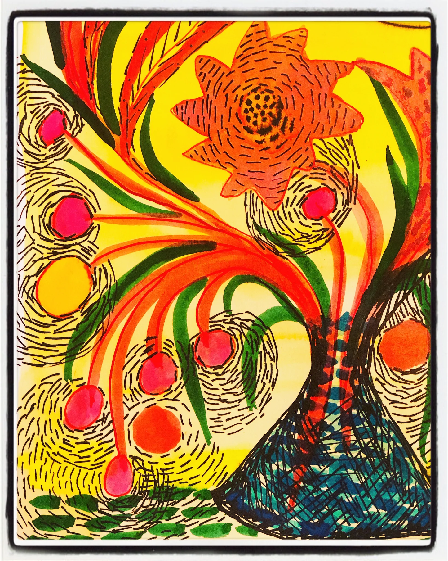 Sun Painting Prints