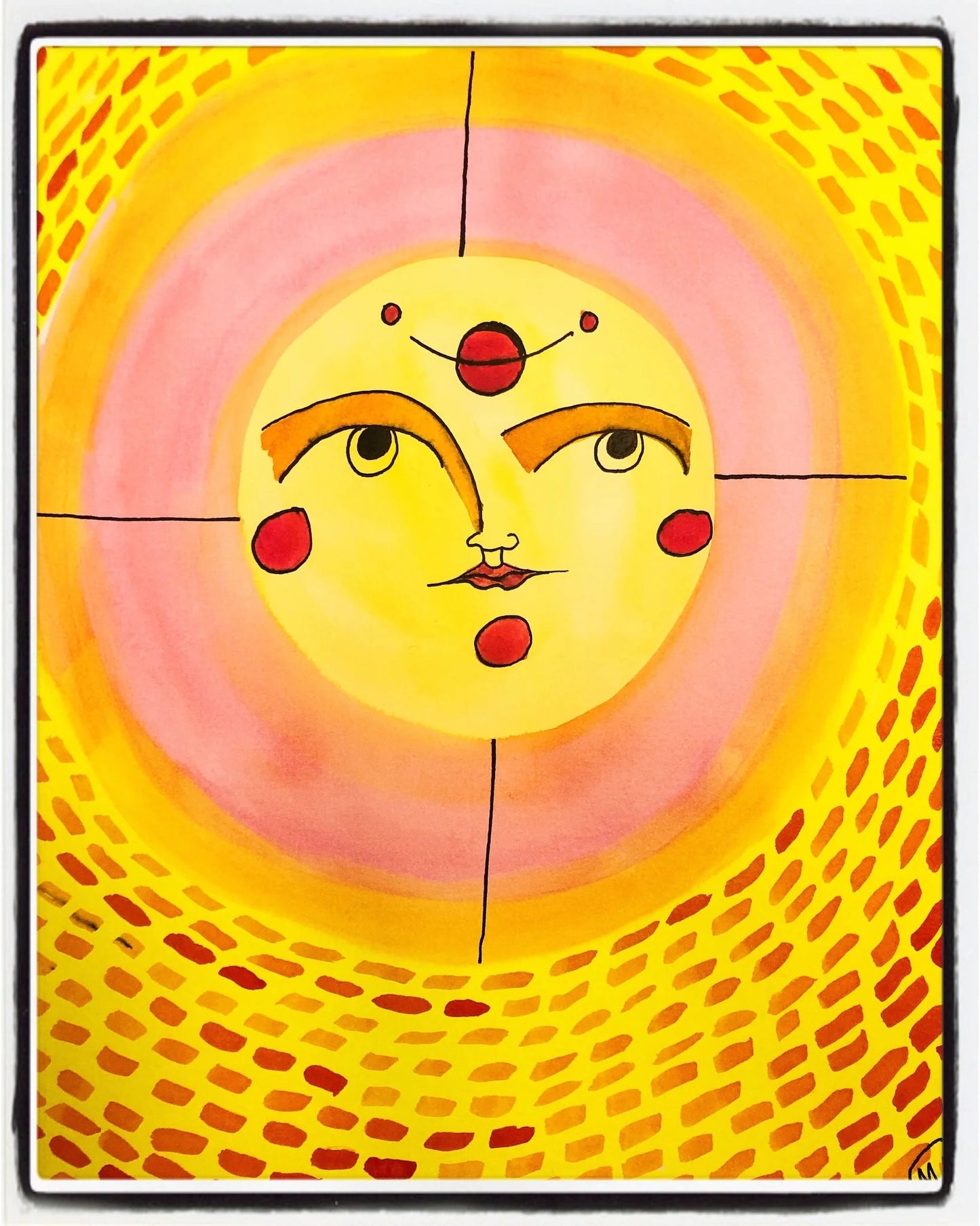 Sun Painting Prints 5x7