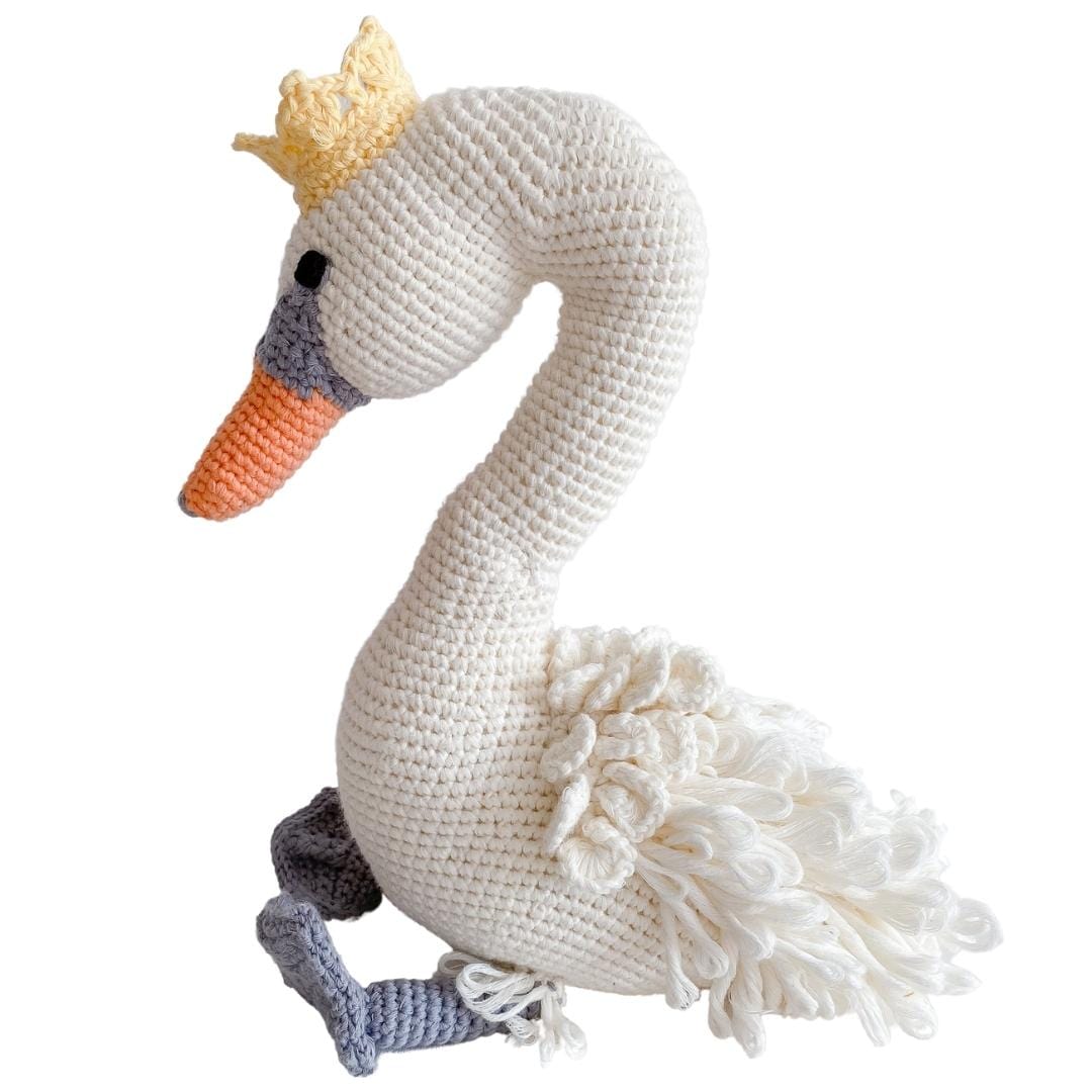 Fiona the swan