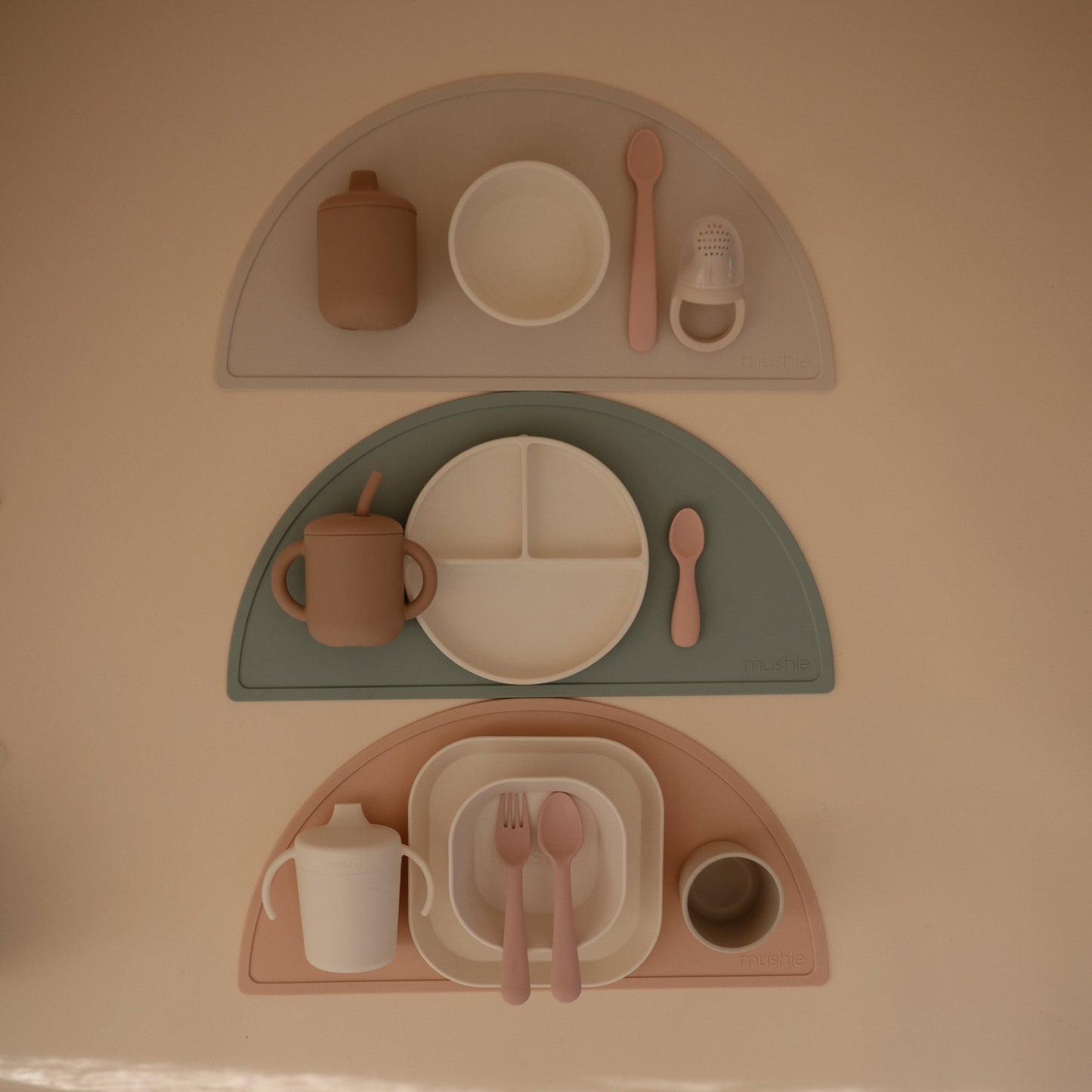 Silicone Toddler Starter Spoons
