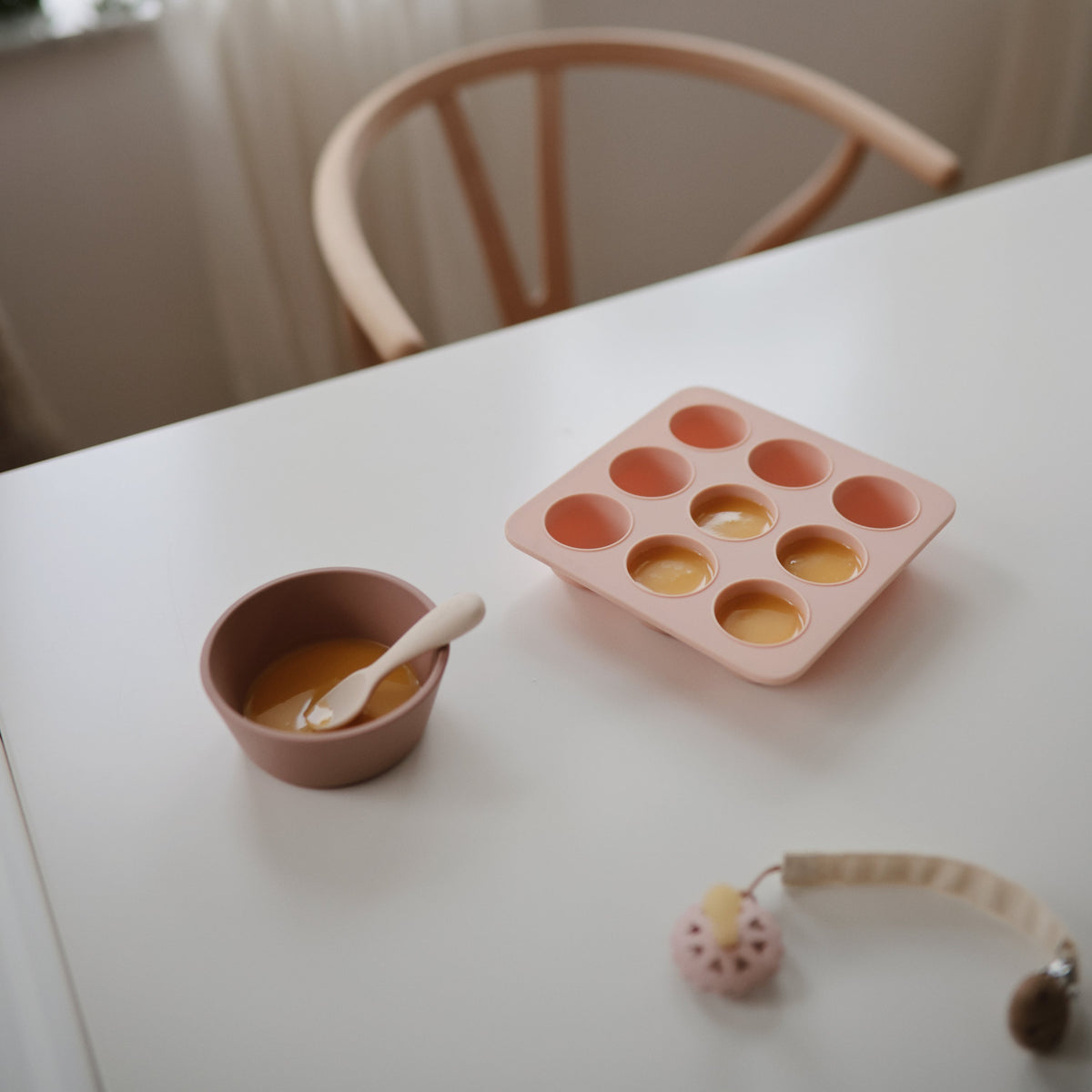 Silicone Toddler Starter Spoons