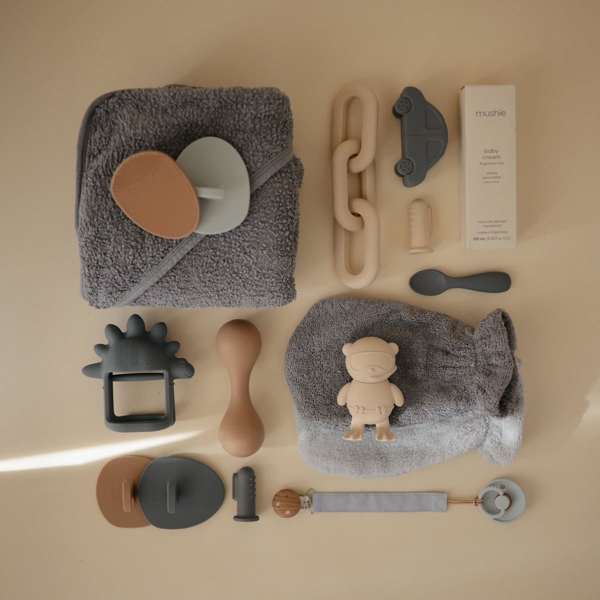 Cradle Cap Brushes