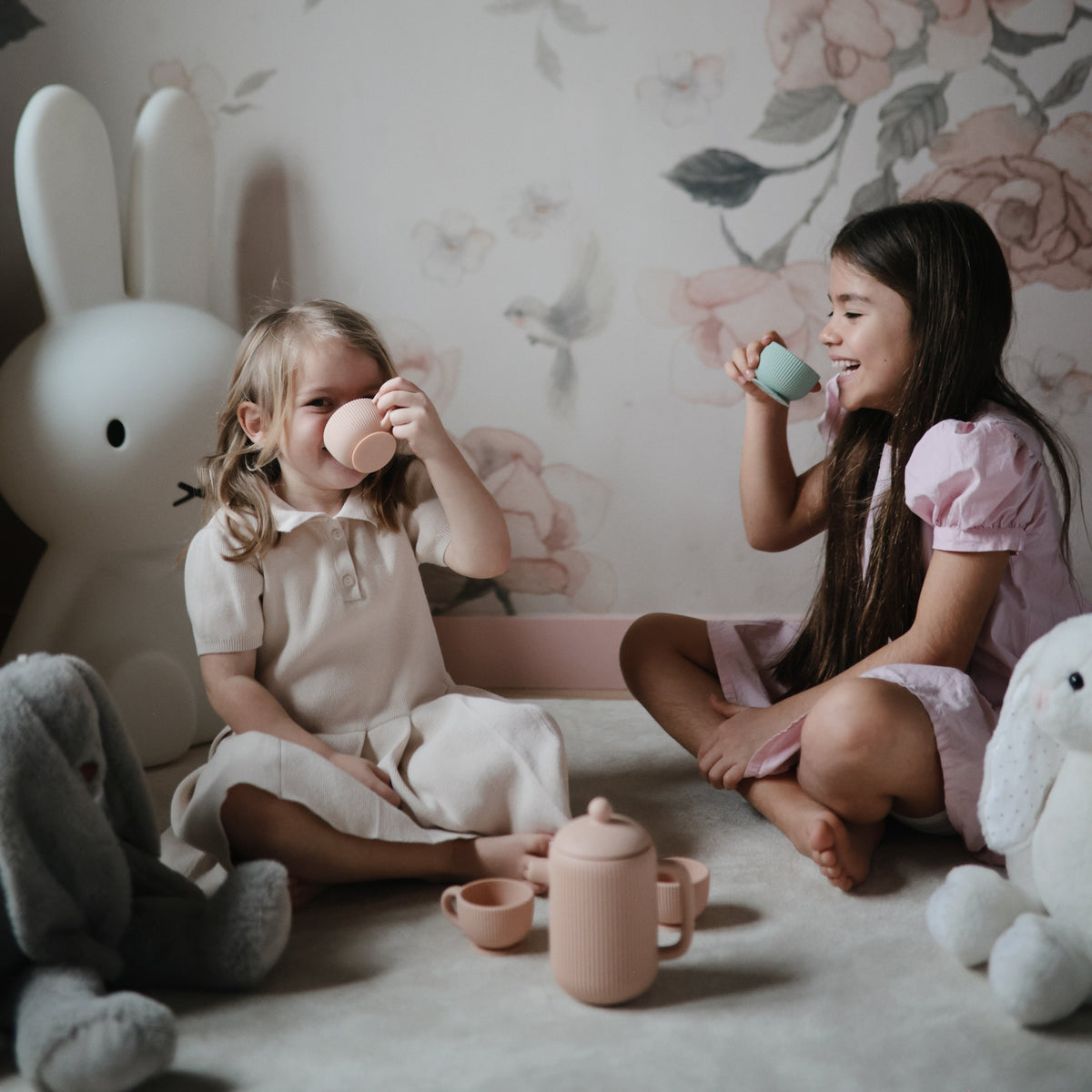 Silicone Tea Play Set