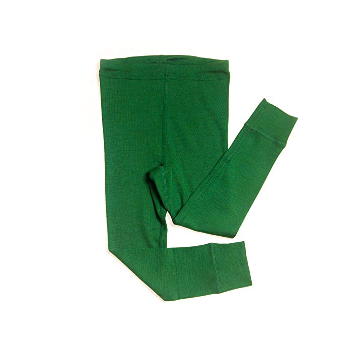 Wool Silk Long Sleeve Underwear Pants