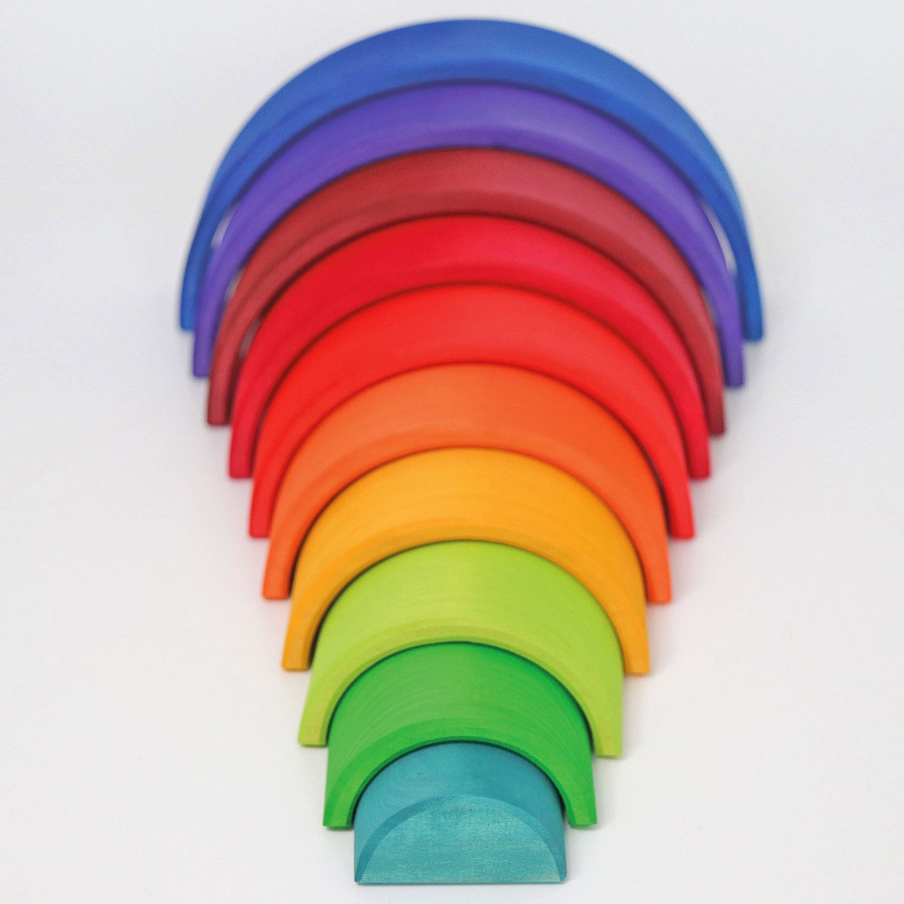 Counting Rainbow Nesting Arch Staggered