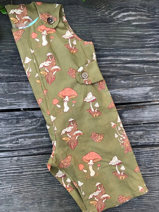 Mushrooms and Moths Romper