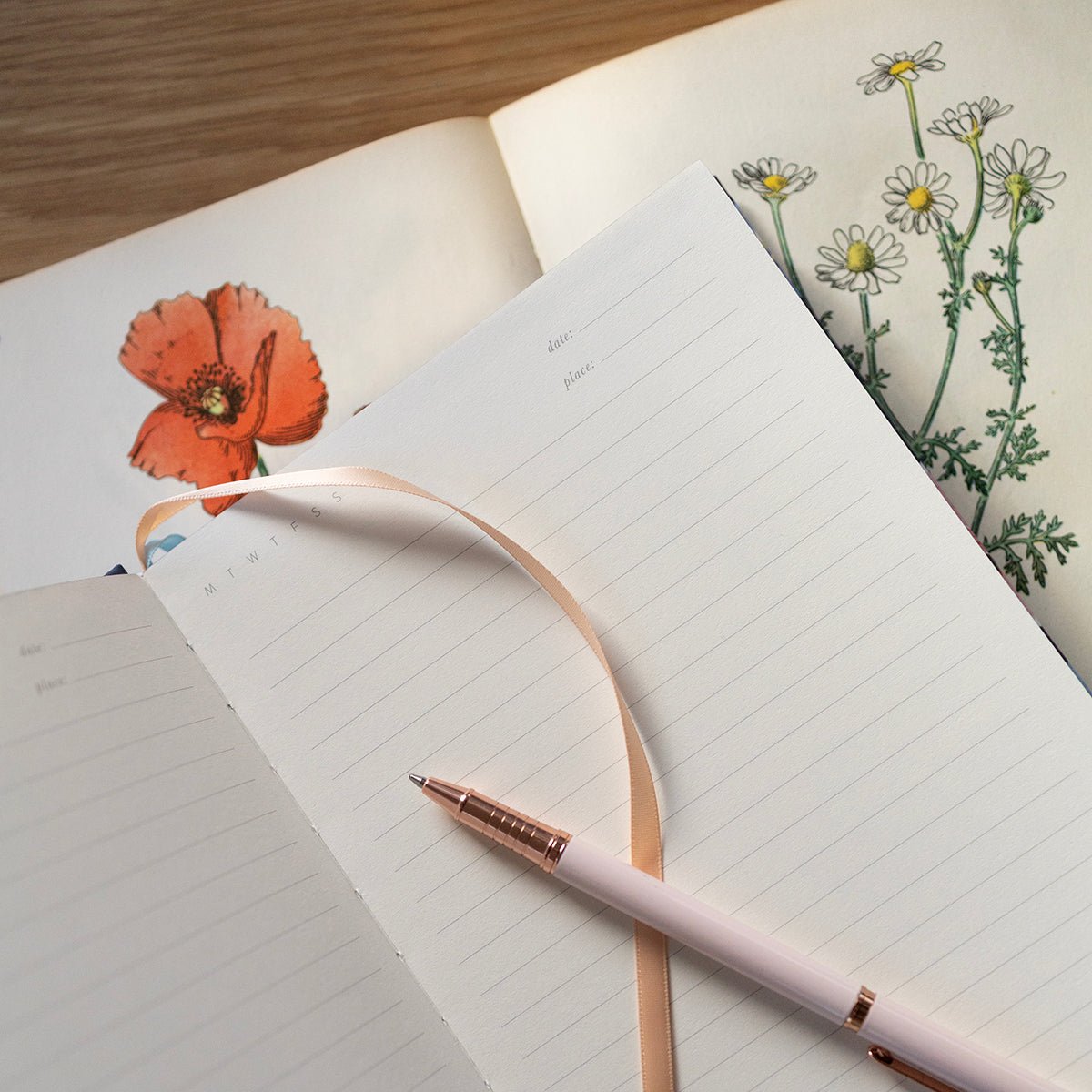 MUSHROOMS | LINEN BOUND JOURNAL