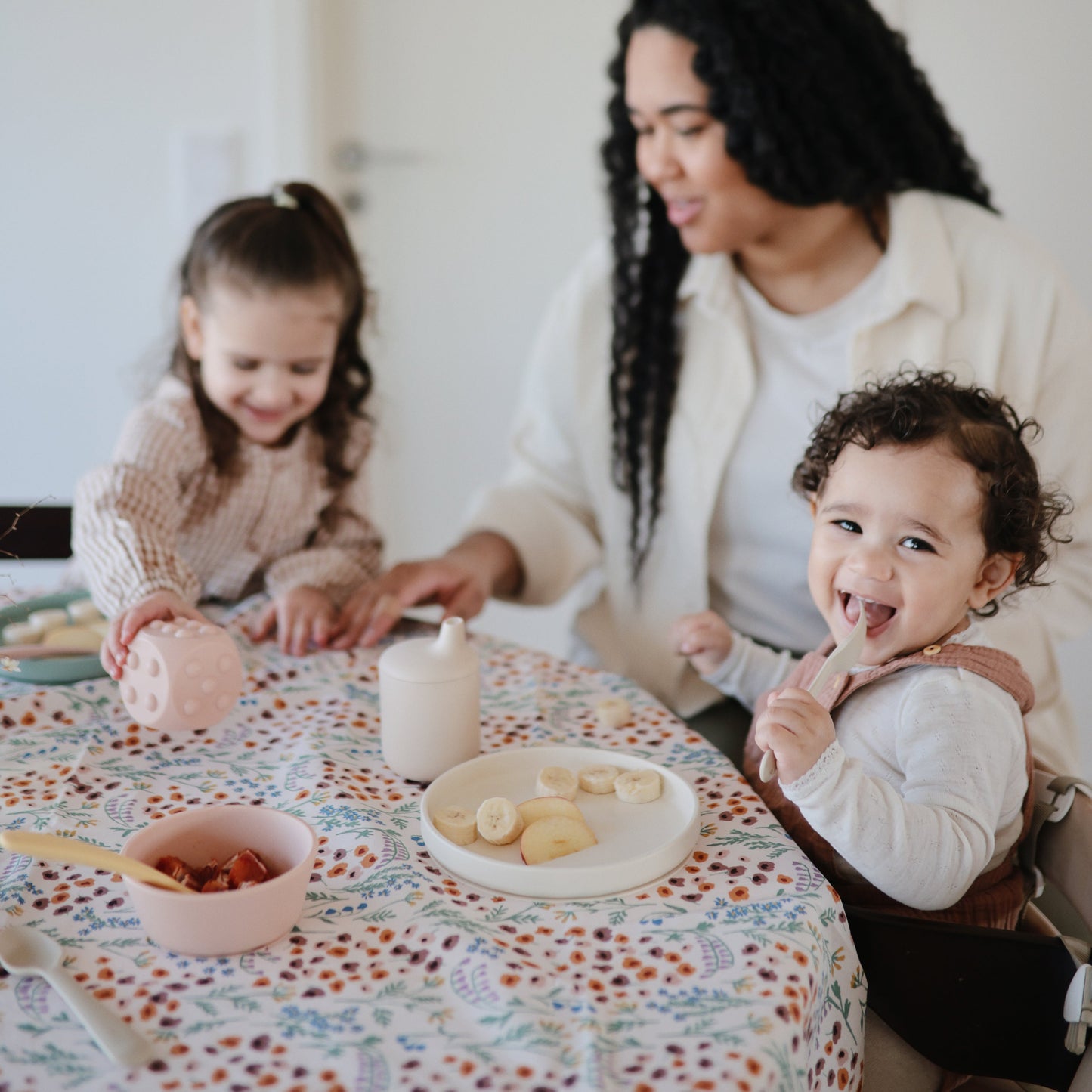 Silicone Feeding Spoons