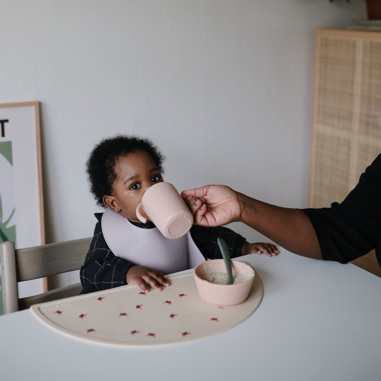 Silicone Feeding Spoons