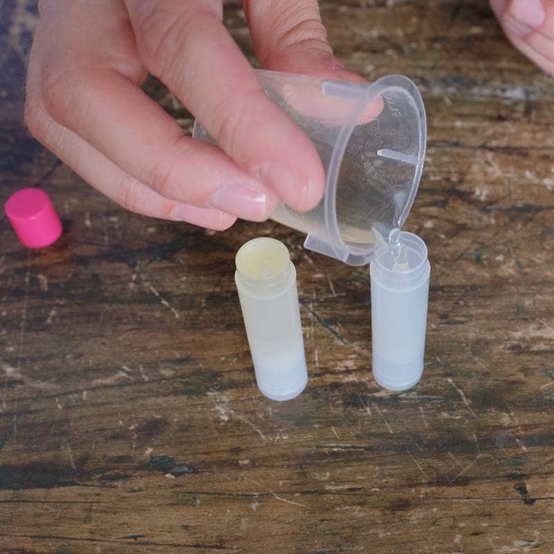 Lip Balm Kit Mixing