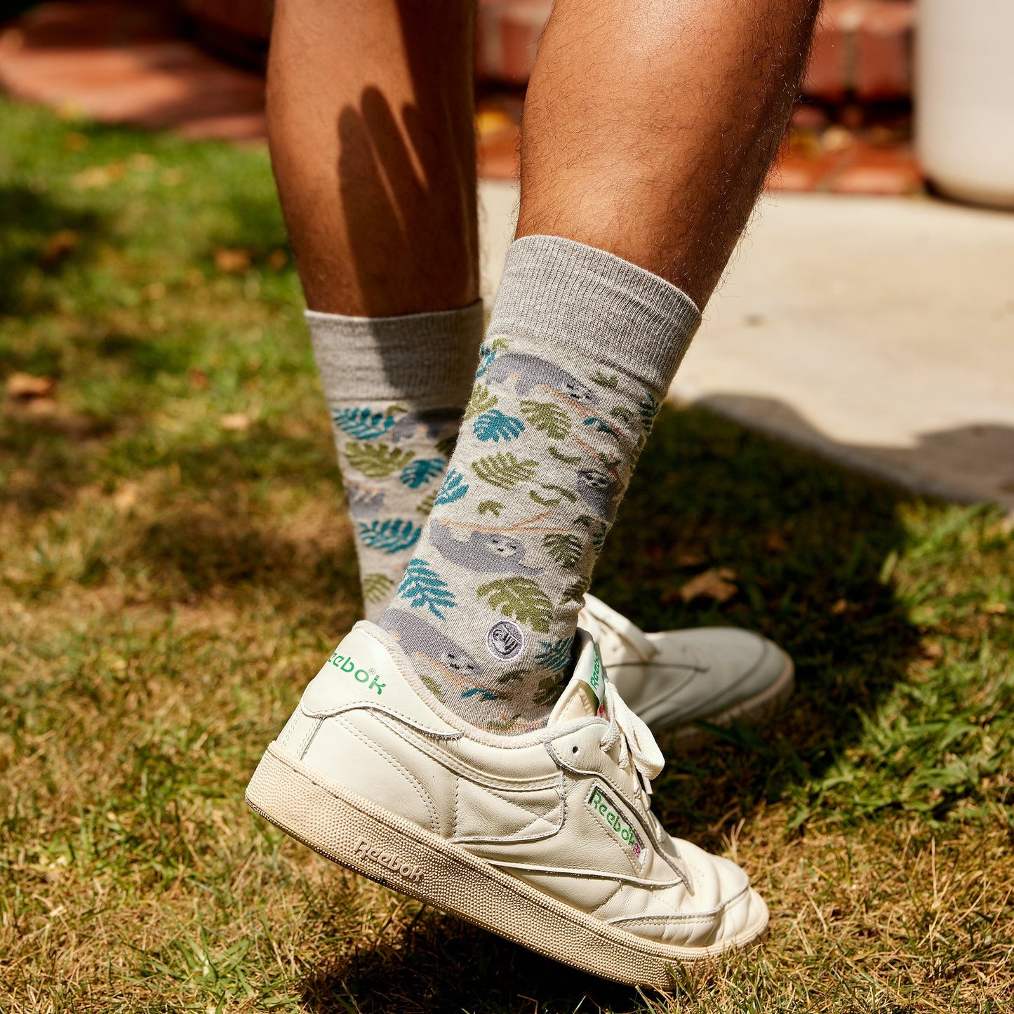 Socks that Protect Sloths