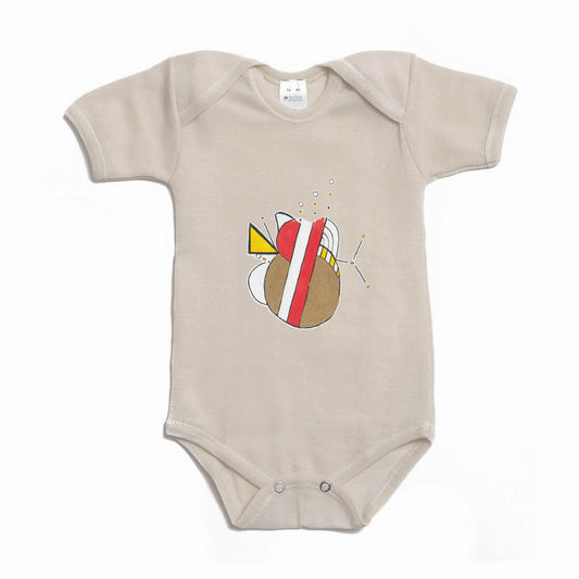 Golden Bear Baby Onesie