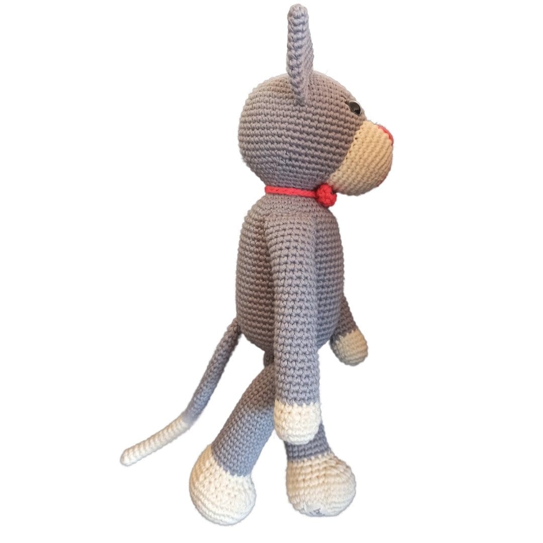 Oliver the cat - grey