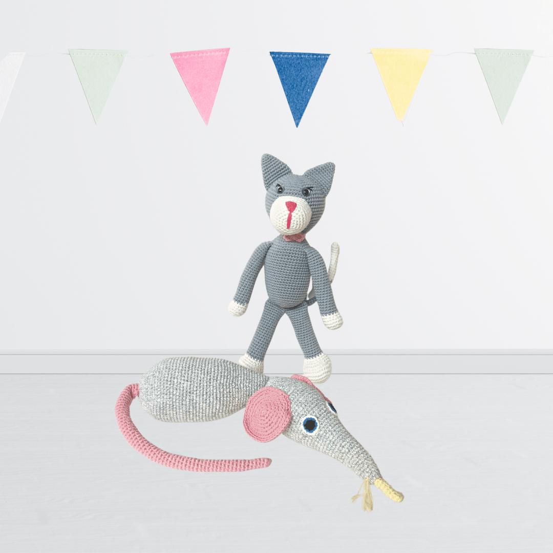Squeaky the Mouse