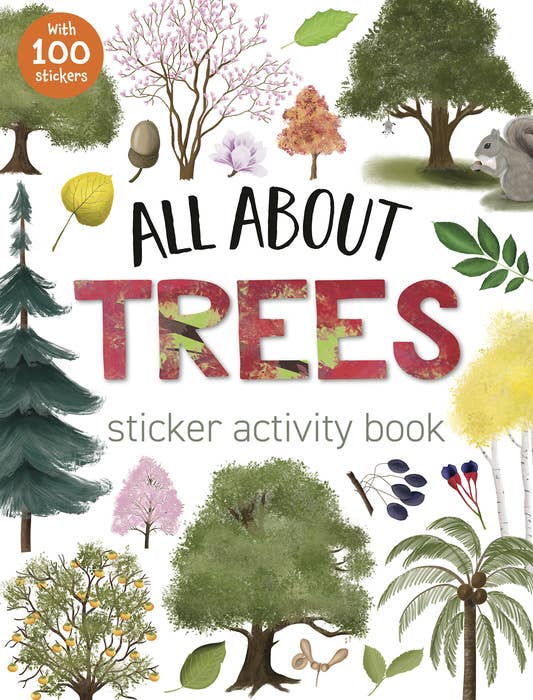All About Trees sticker activity book