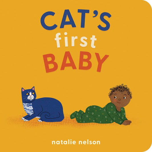 cat's first baby board book
