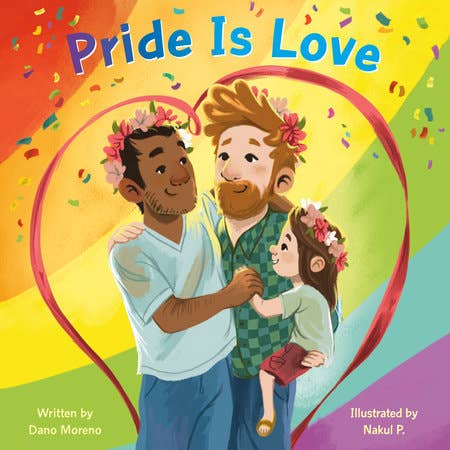 Pride is Love board book