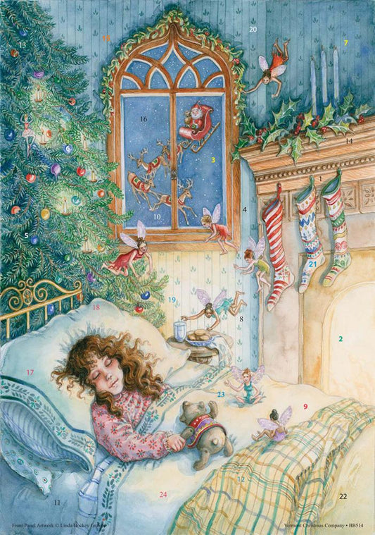 Vertical Advent Calendar