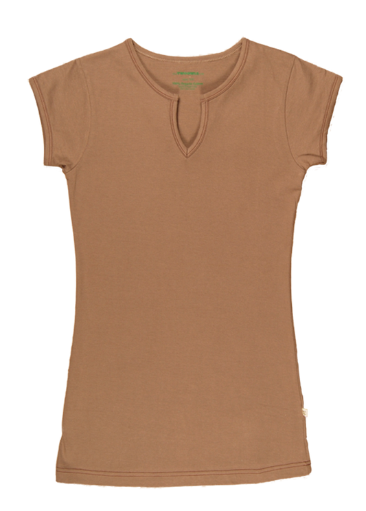 TwOOwls Grey Plum Short Sleeve Tee -100% organic cotton