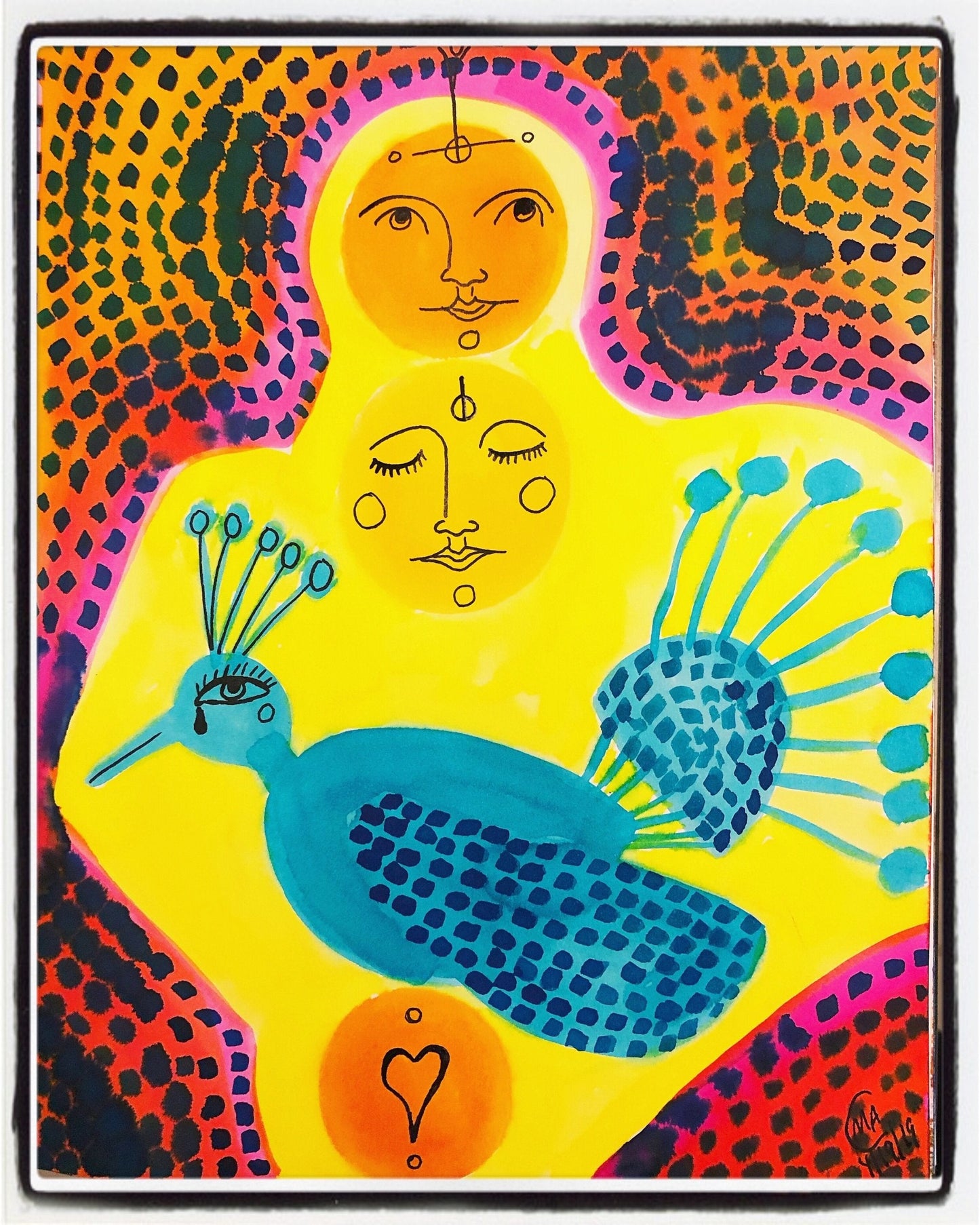 Sun Painting Prints