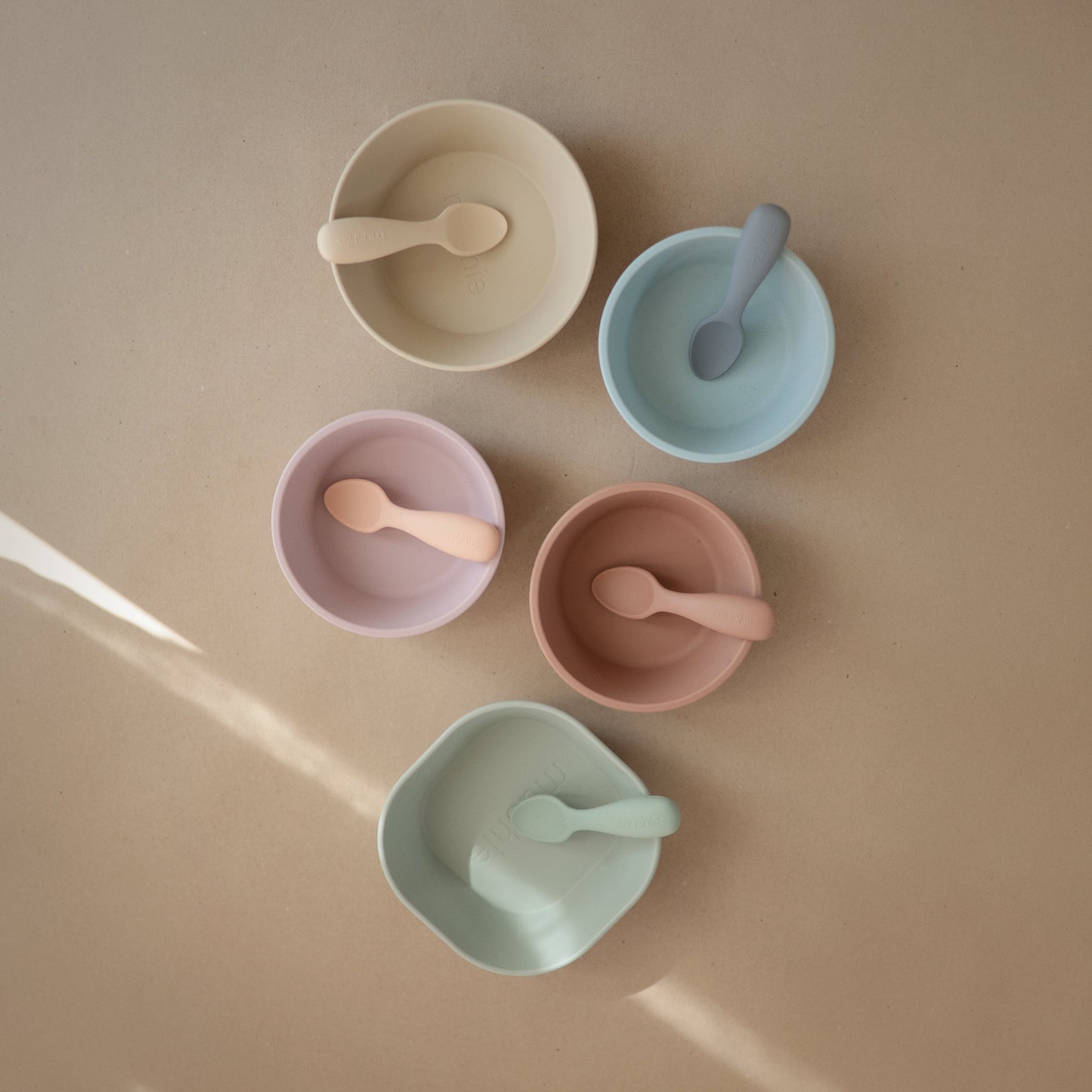 Silicone Toddler Starter Spoons