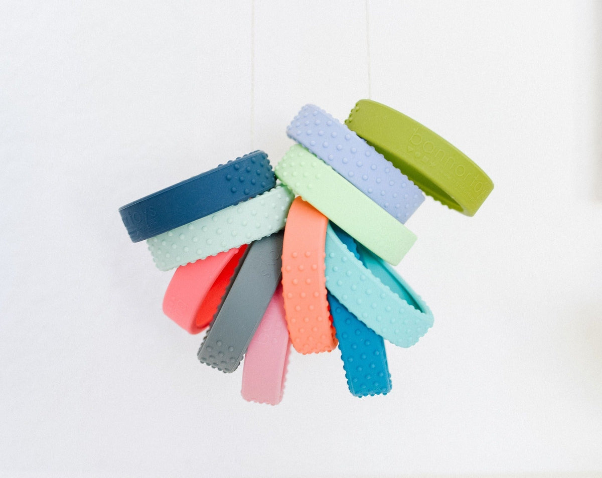 Silicone Wrapped Teether